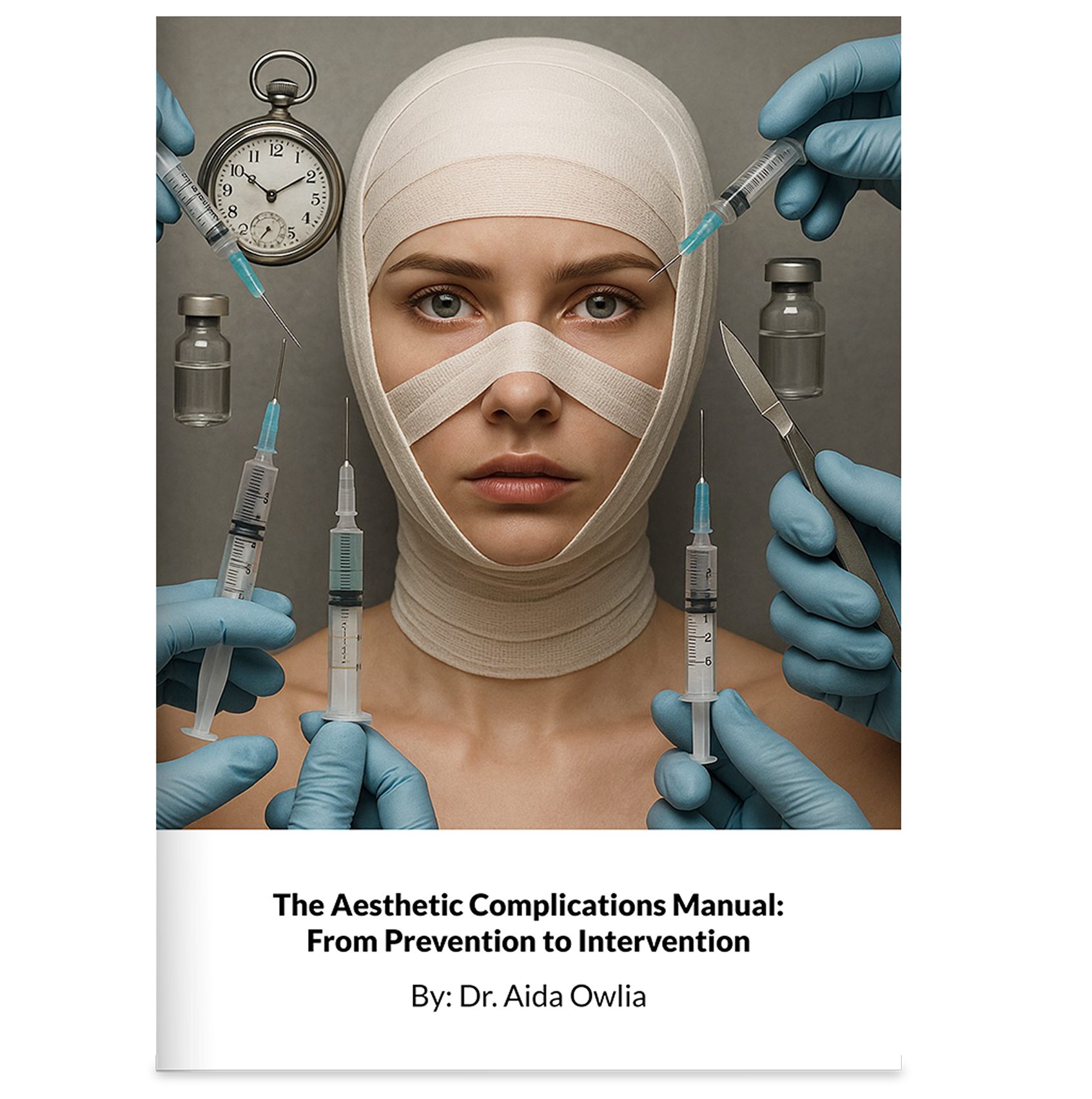 Cover of The Aesthetic Complications Manual: From Prevention to Intervention, by Dr. Aida Owlia
